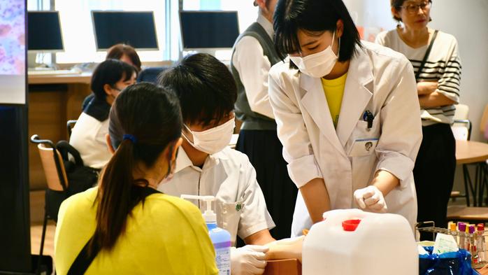 医学部医療検査学科 秋のオープンキャンパスを開催