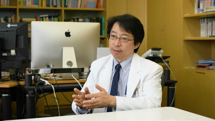 【研究者インタビュー】医学部内科学講座 内分泌代謝内科部門 野村 政壽 教授