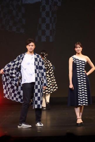 現役学生によるファッションショー