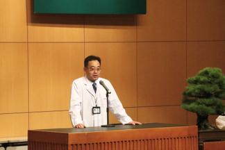 福本　義弘副院長（病院長代理）