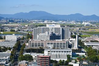 長山さんが勤務する大学病院