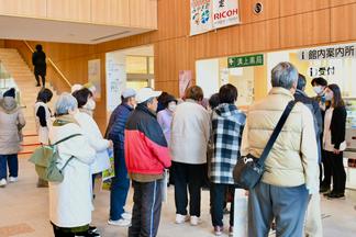 館内ミニツアー