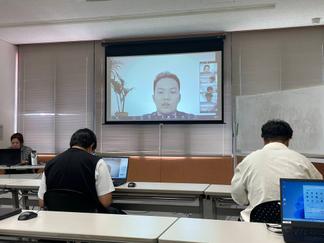 有名なメタバース・クリエーターからのレクチャーと懇談