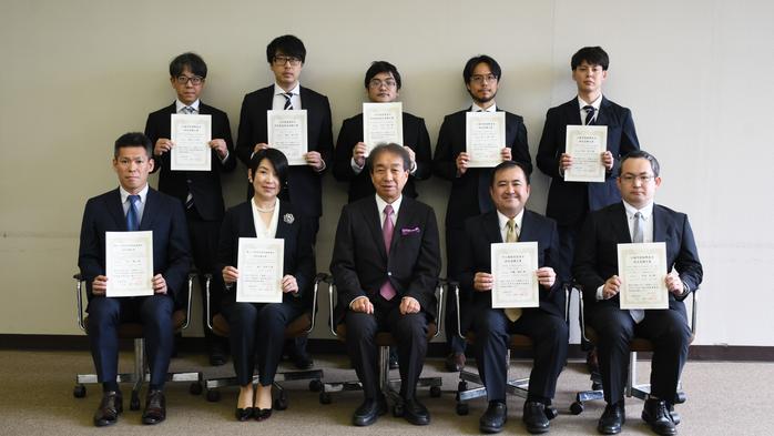 令和6年度 石橋学術振興基金助成金および冠基金助成金の贈呈式を執行