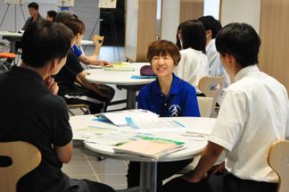個別相談会の様子