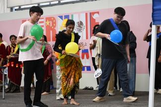 運動会をテーマに3競技を実施