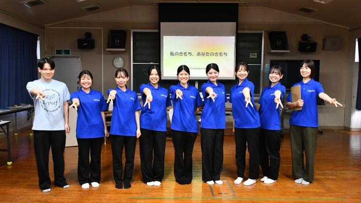 今回担当した院生と看護学科の卒業生