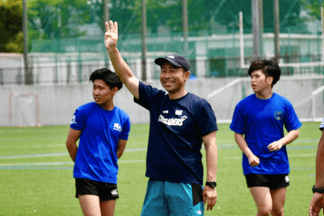 現役生と卒業生を交えて3チームを編成