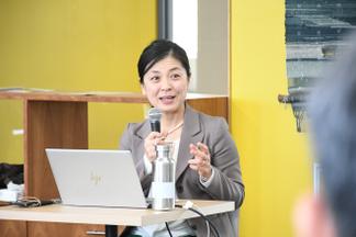 楽しくお話をしていただきました