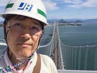 瀬戸大橋スカイツアー(海面から175m!)