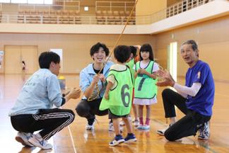 練習が上手にできて嬉しそうです