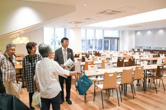 多彩なメニューで人気の食堂「Medi Cafe」
