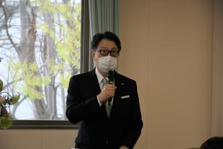 志波大学病院長