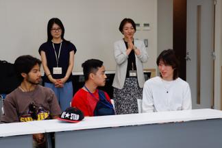 例文をもとに自己紹介をしてみます