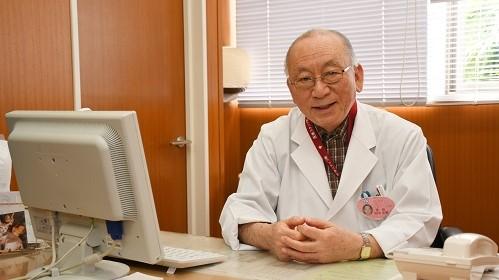 田中 正敏先生(堀川病院にて)