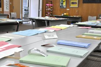 作品展で公開されました