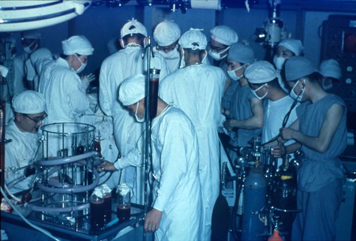 久留米大学 1960年6月3日 開心術第1症例