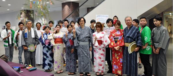 「七夕デー 久留米絣っていいね!」を開催
