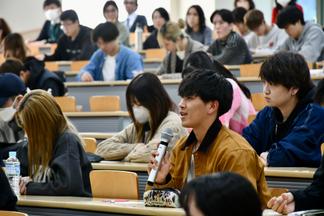 質疑応答の時間
