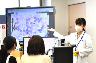 【医療検査学科】秋のオープンキャンパス開催