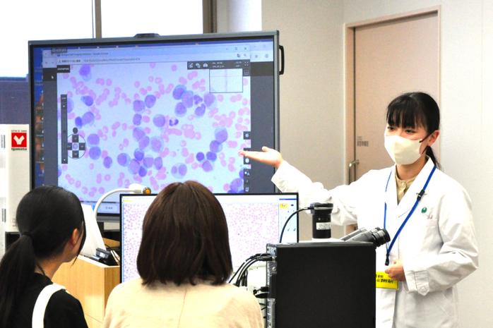 【医療検査学科】秋のオープンキャンパス開催