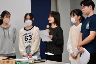 企画をした島﨑ゼミの学生たち