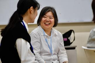 参加者同士のワークも学びにつながります