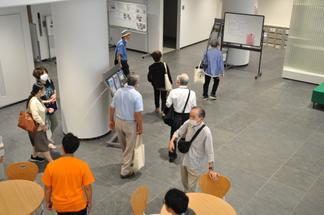 看護・医療検査学科 教育棟の見学