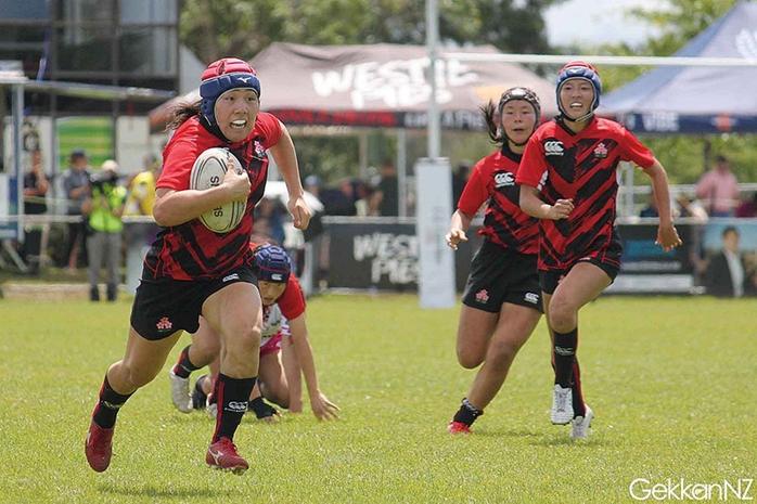 学生が女子ラグビー日本代表SDSに選出