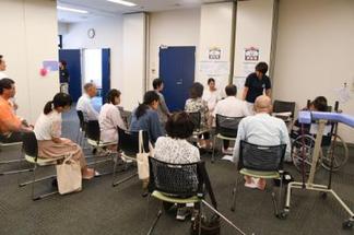フットケア外来による足体操