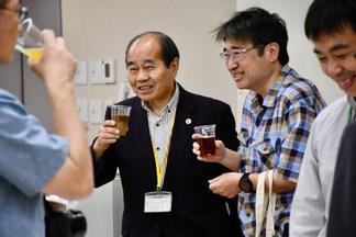 会場の様子