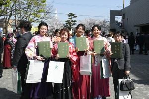 卒業式