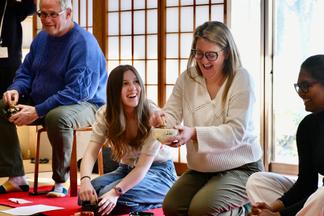 初めての体験に驚きの声が上がります