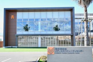 会場となった市村清記念メディカルコミュニティーセンター