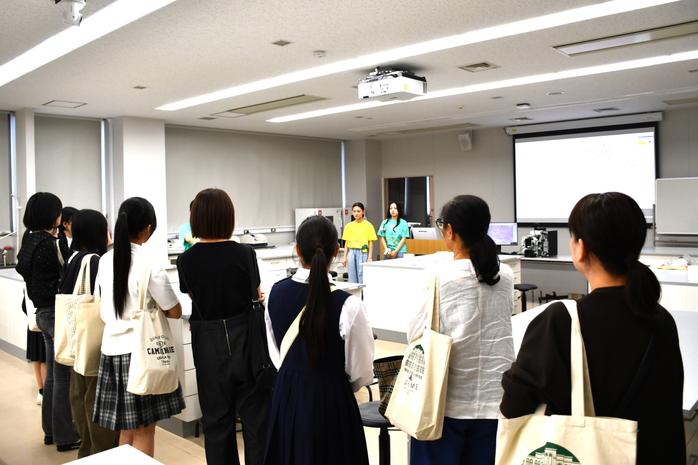 【医療検査学科】秋のオープンキャンパス開催
