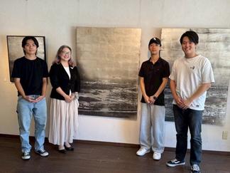 【準備風景】アーティストへの取材