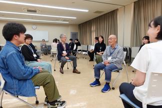 お互いの良いところについて話していきます