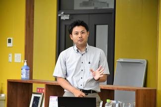 講師の下平氏